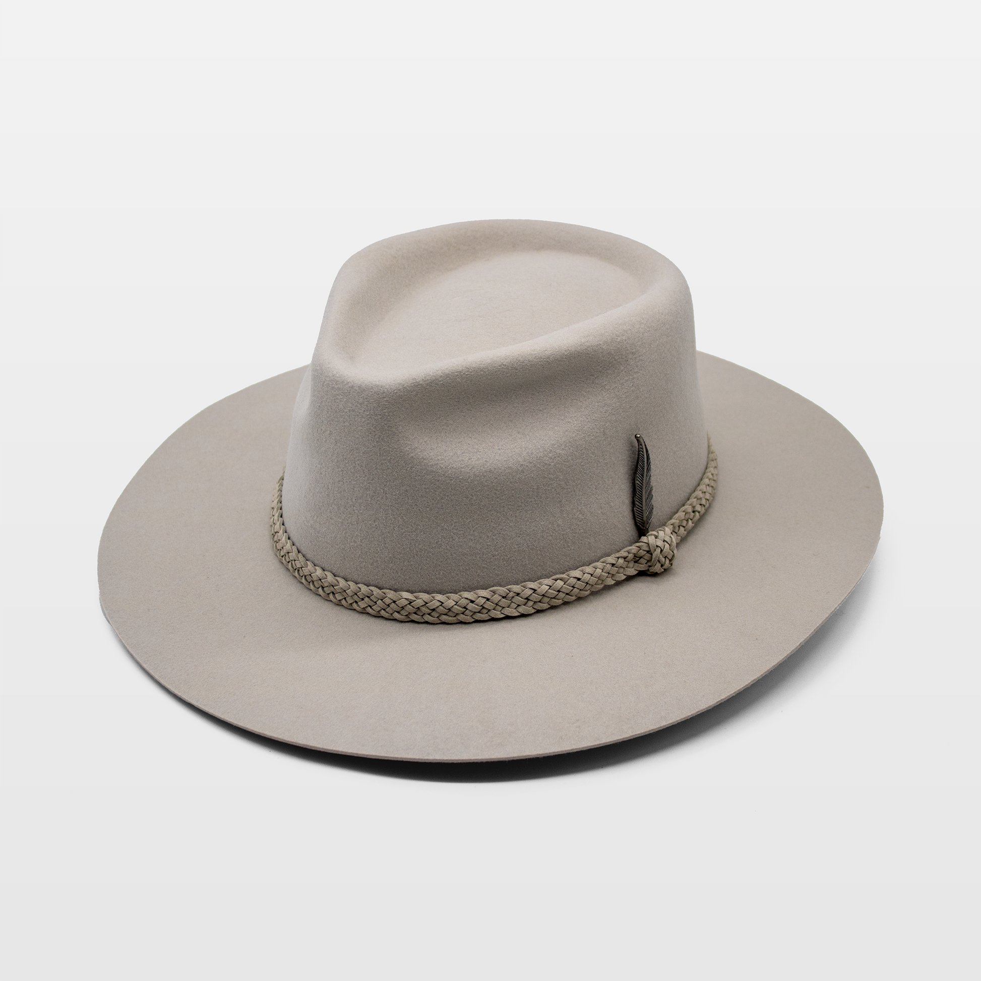 Silver Eagle Firm Wool Fedora