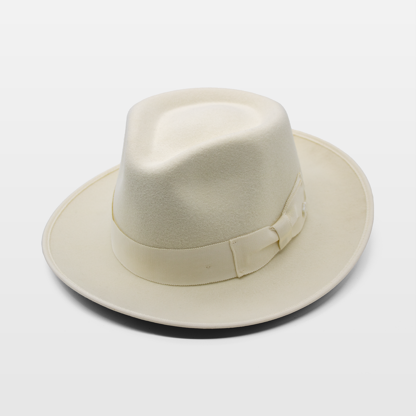 Ivory Wool Fedora
