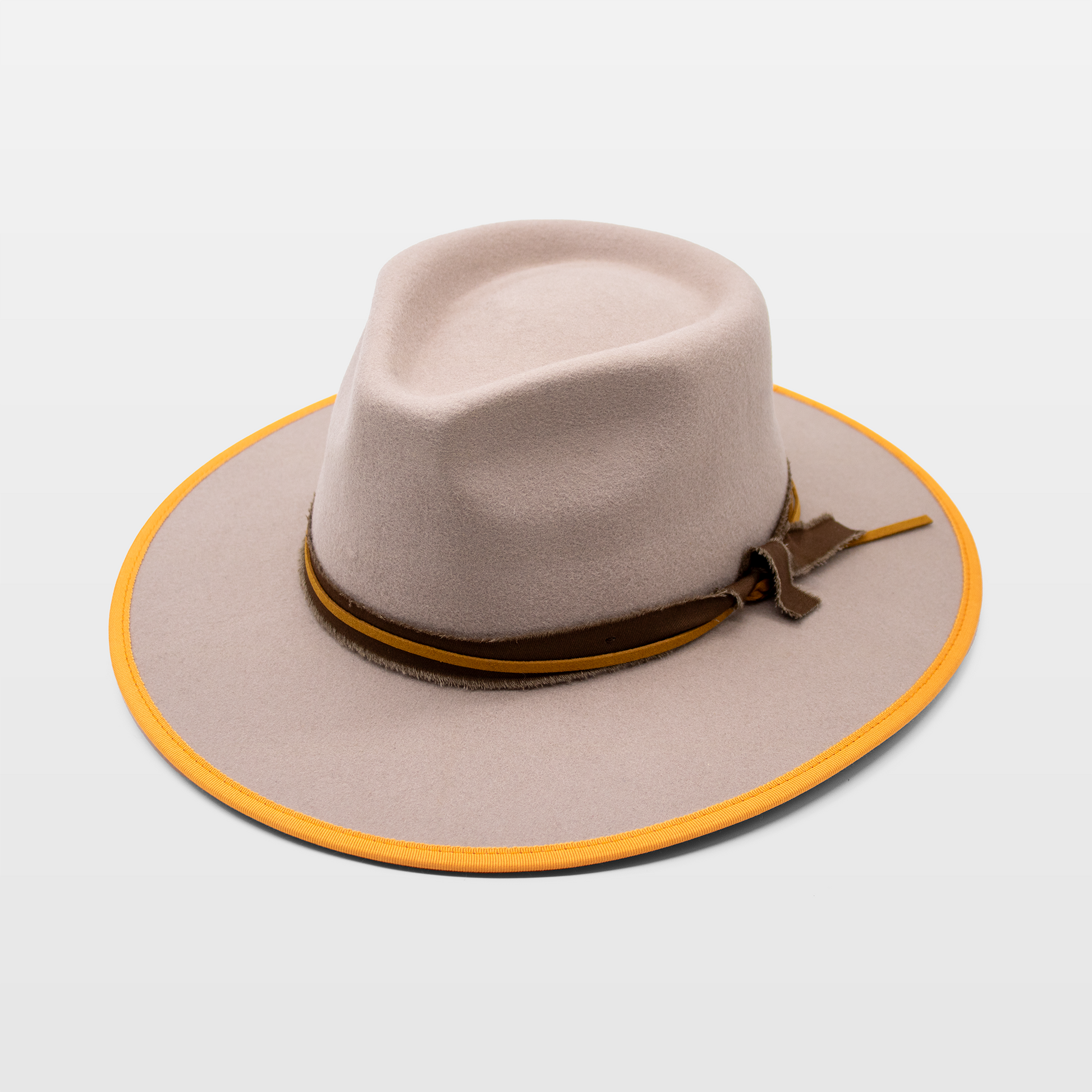 Pioneer Firm Wool Fedora