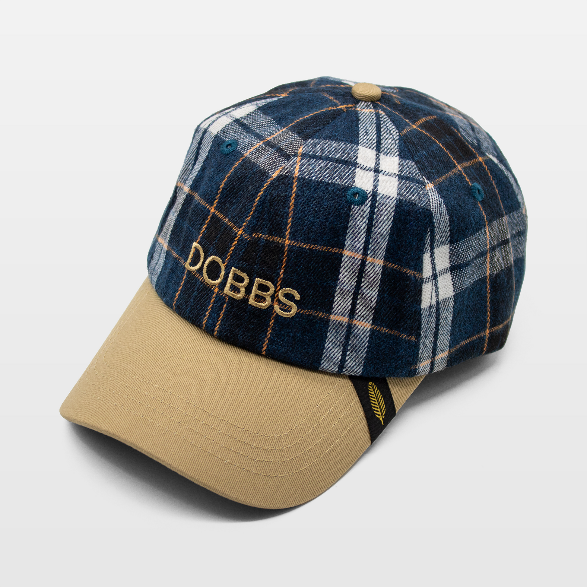 Dobbs Plaid Cap