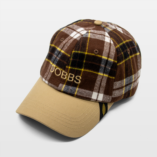 Dobbs Plaid Cap