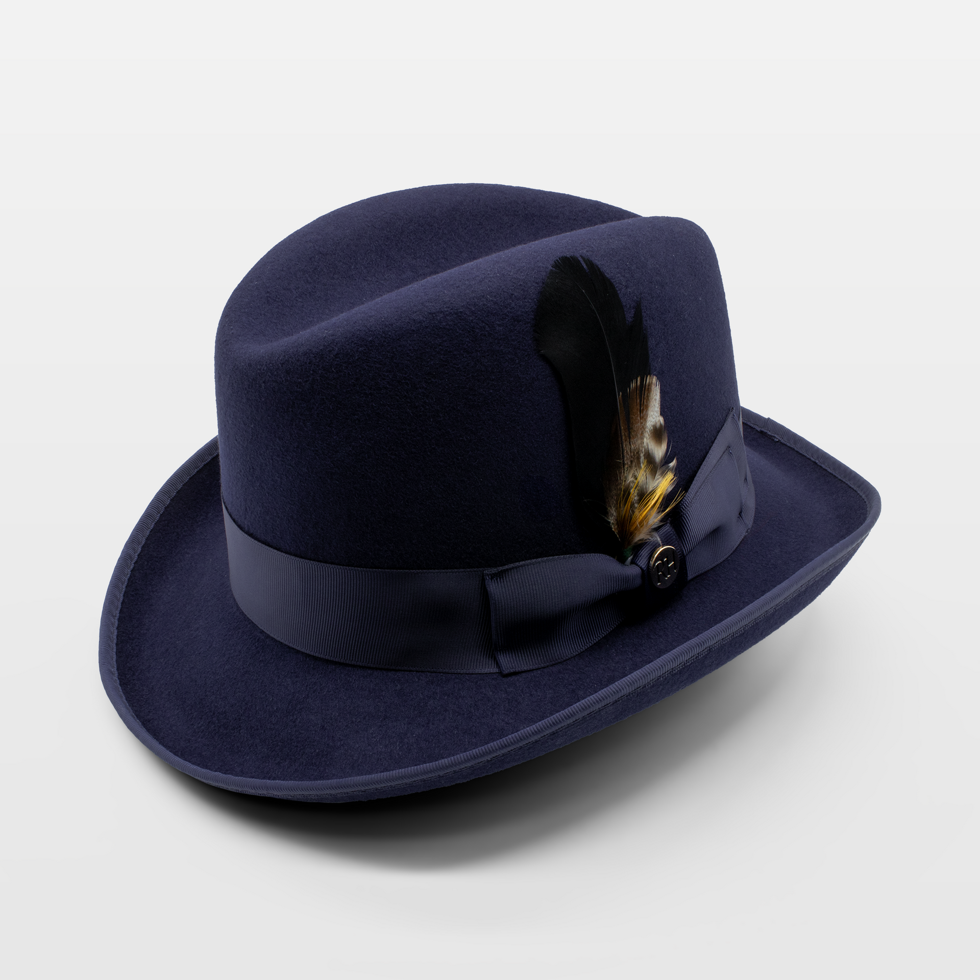 Conlon Firm Wool Homburg – Royal Hats