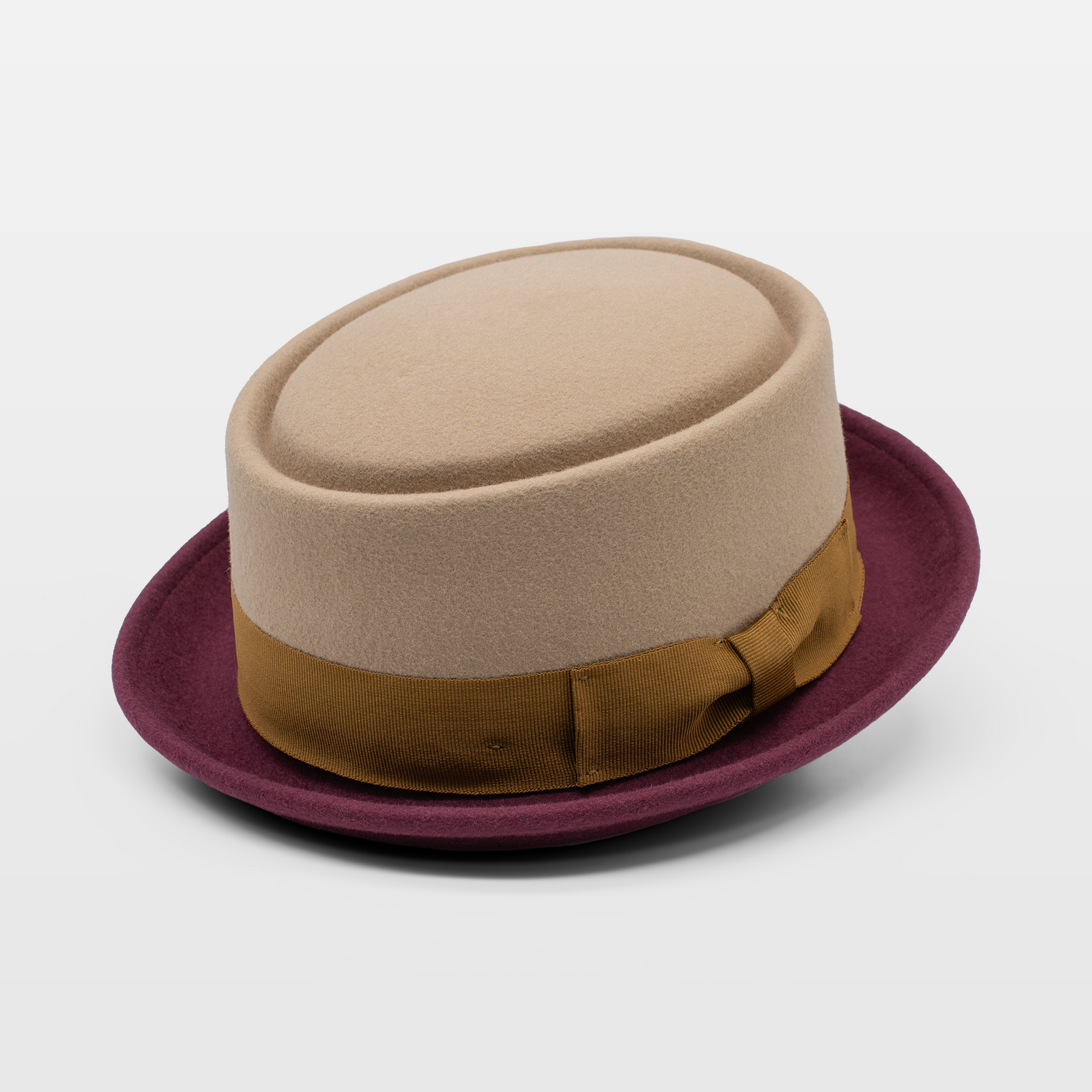 Klaxon Wool Pork Pie – Royal Hats