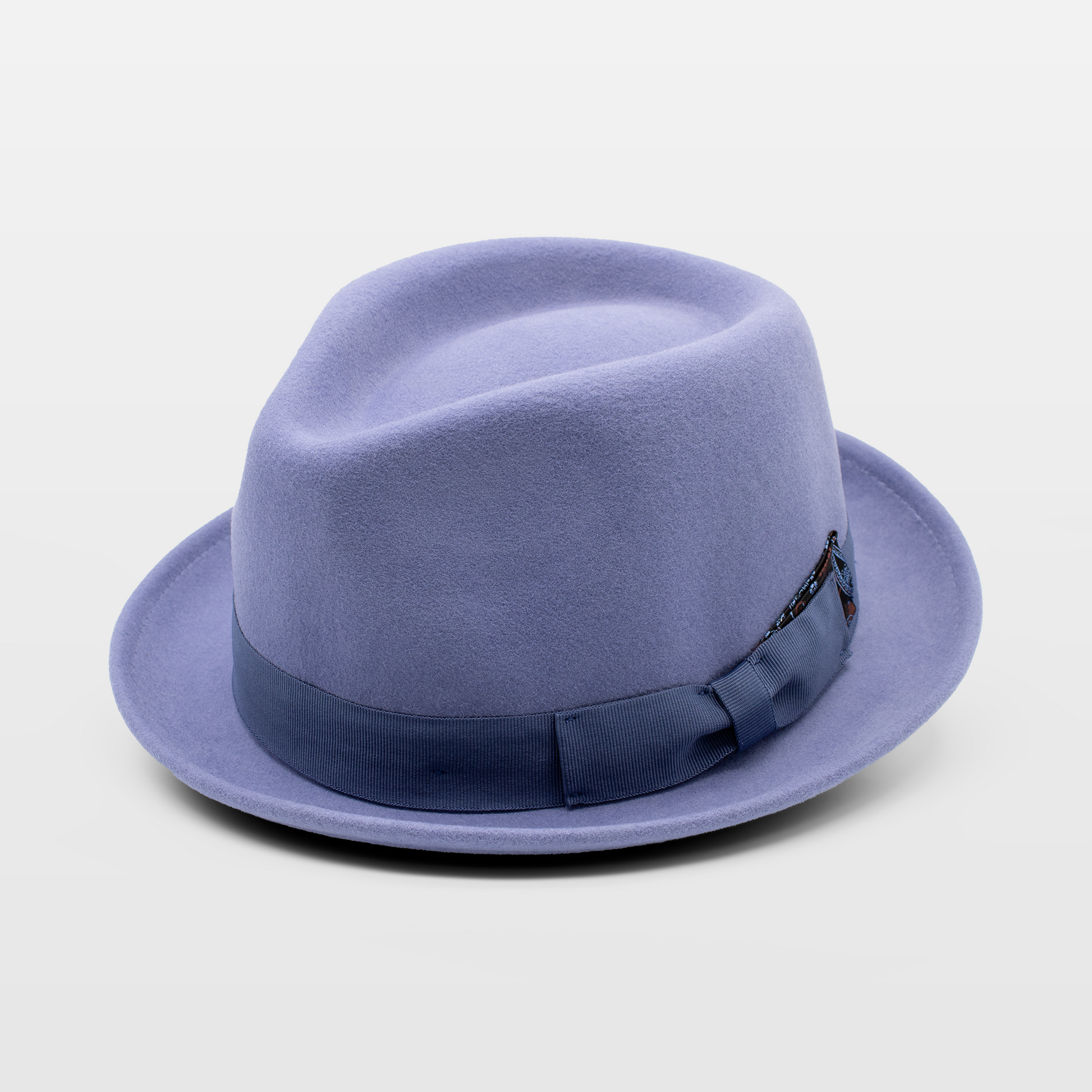 Light purple fedora with a matching band