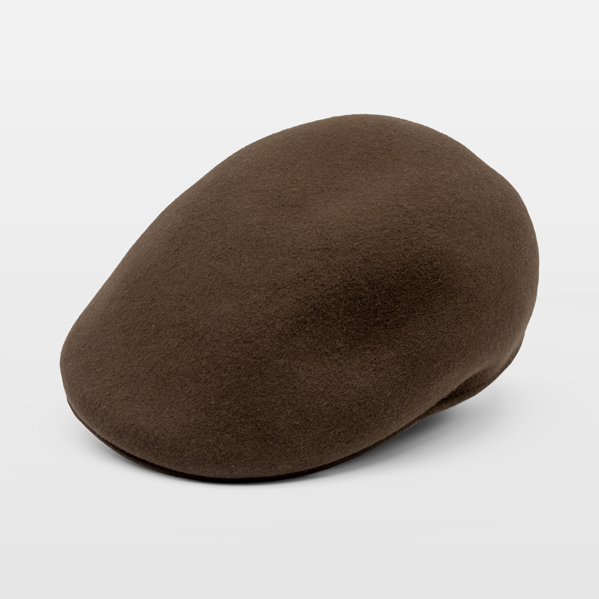 Deluxe Wool Flat Cap