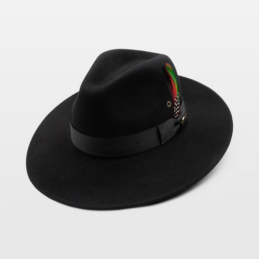 Rosso Wool Fedora