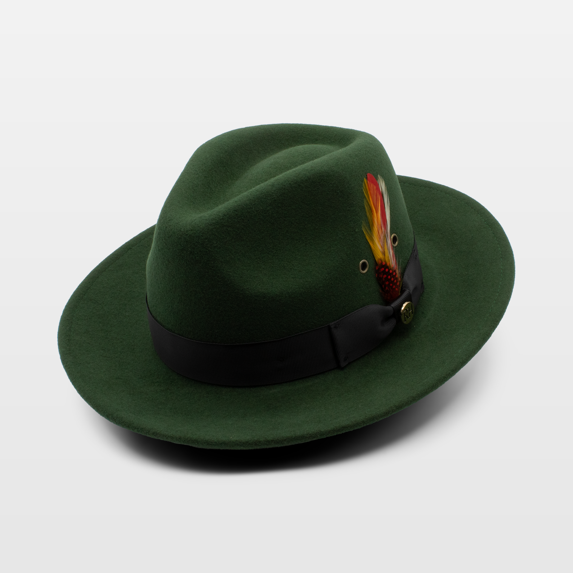 Temple Wool Fedora – Royal Hats