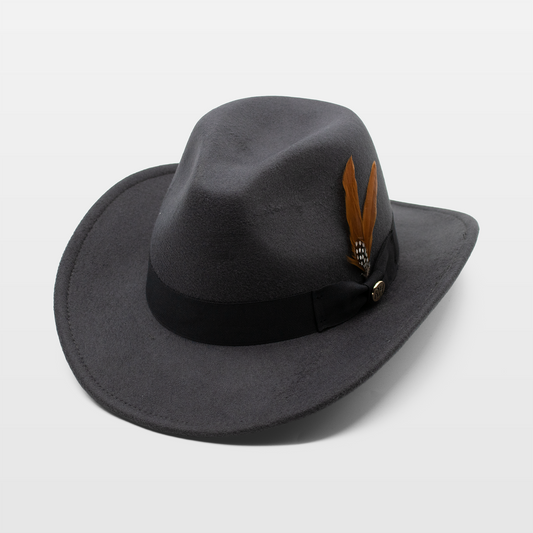 Paramount Polyester Fedora