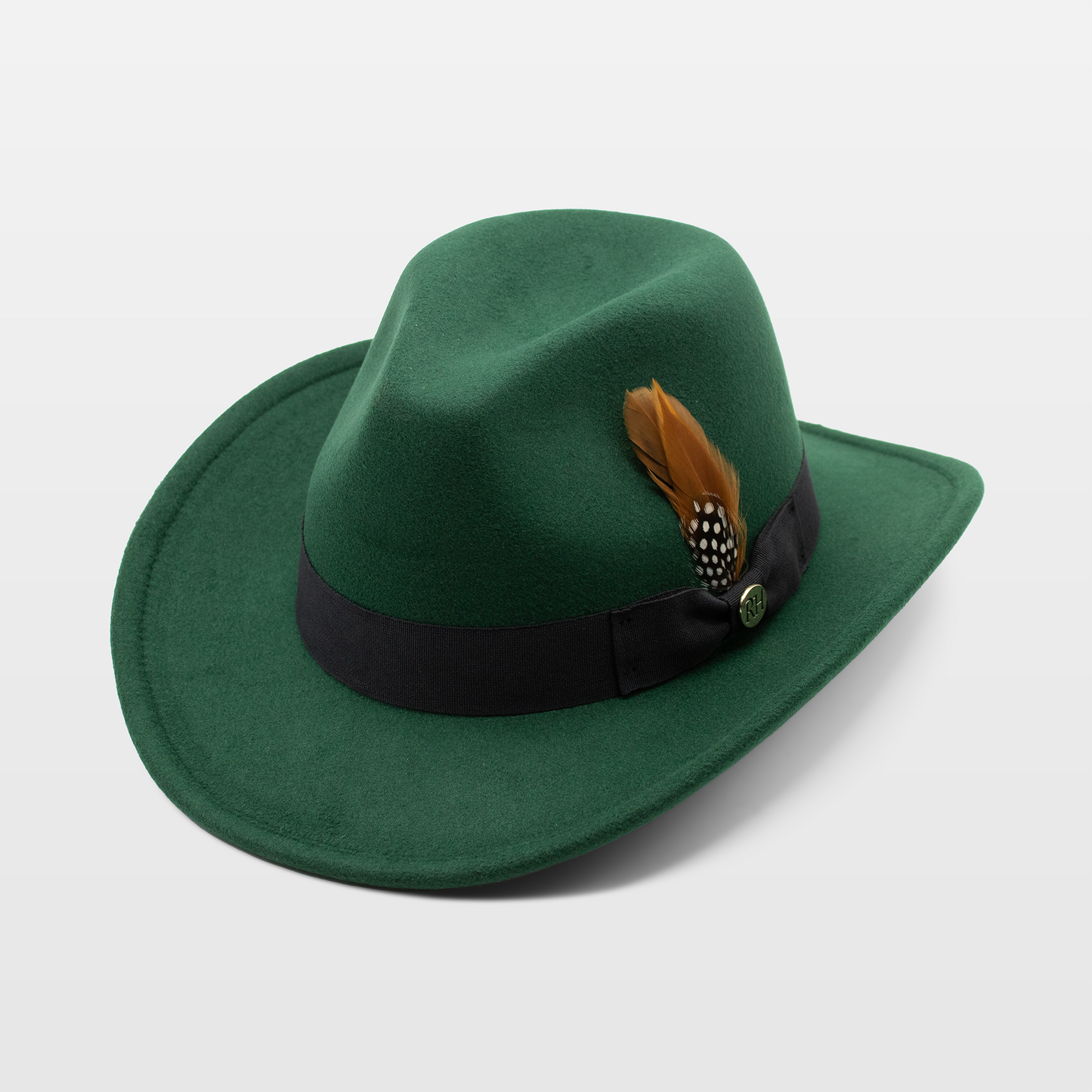 Paramount Polyester Fedora