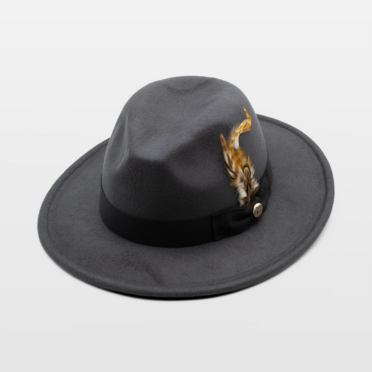 Nouveau Polyester Fedora