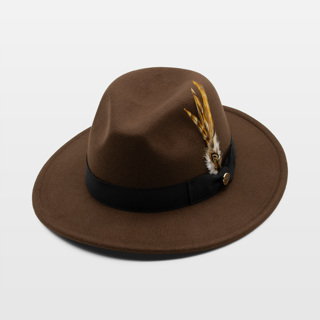 Nouveau Polyester Fedora