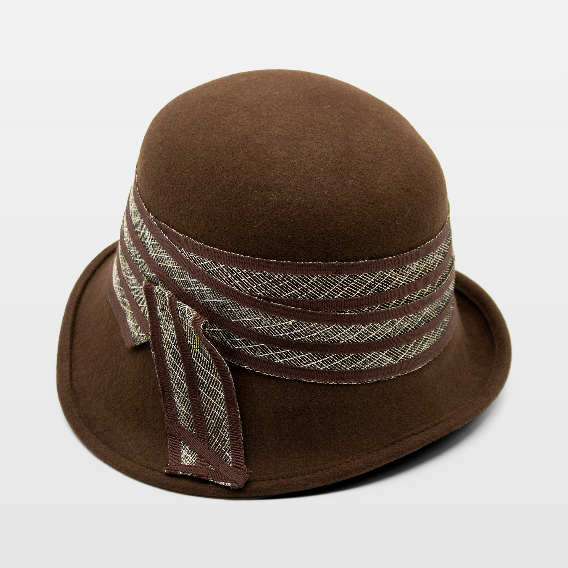 Giselle Wool Cloche – Royal Hats