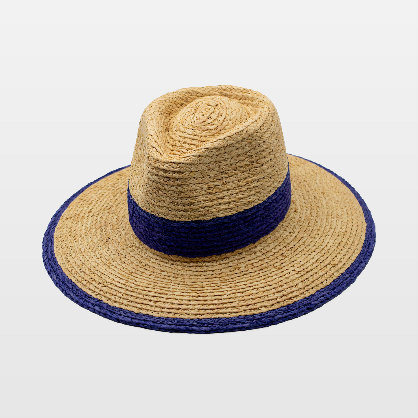 Ocean Breeze Straw Hat