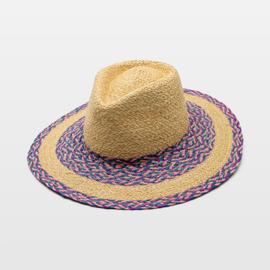 Fiesta Straw Fedora