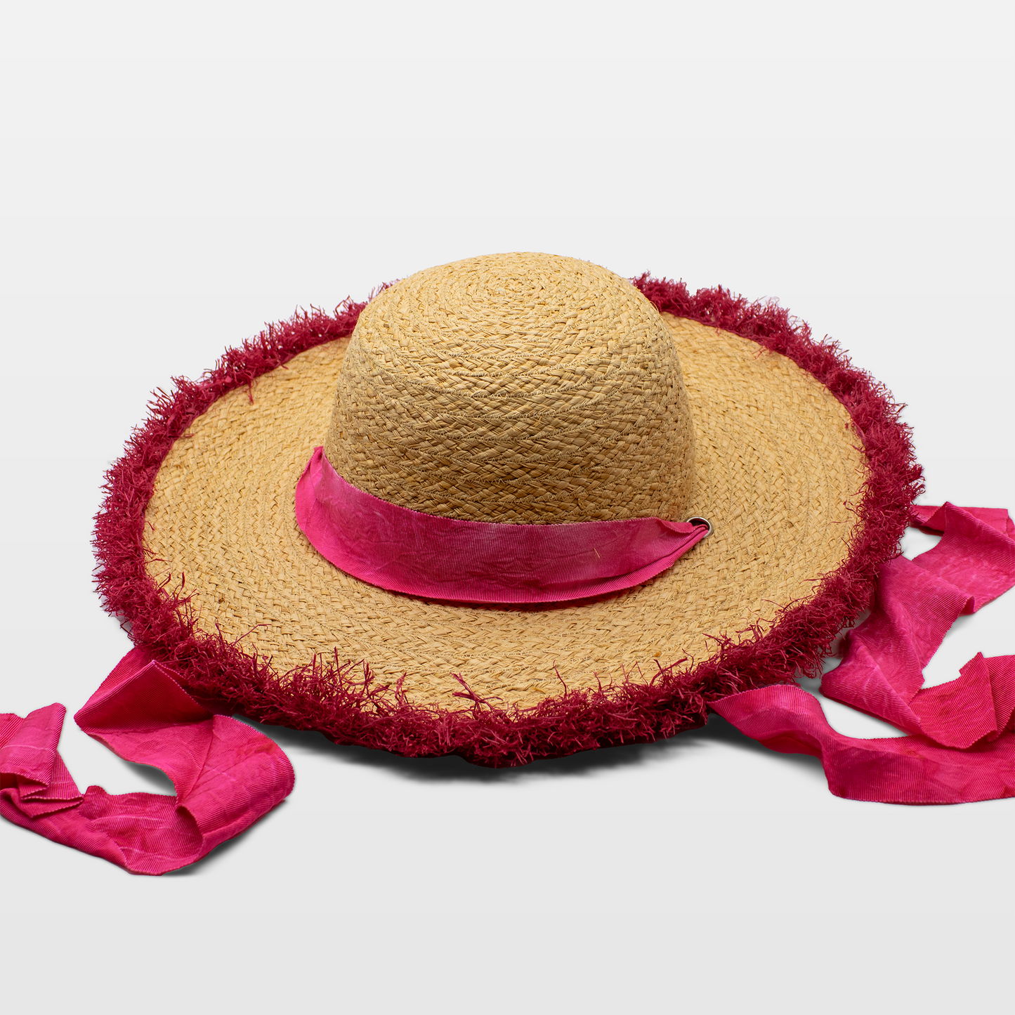 Summer Bloom Straw Hat