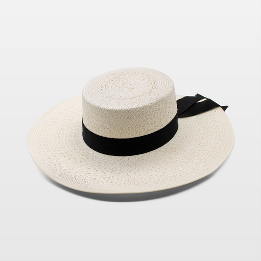 Horizon Straw Boater