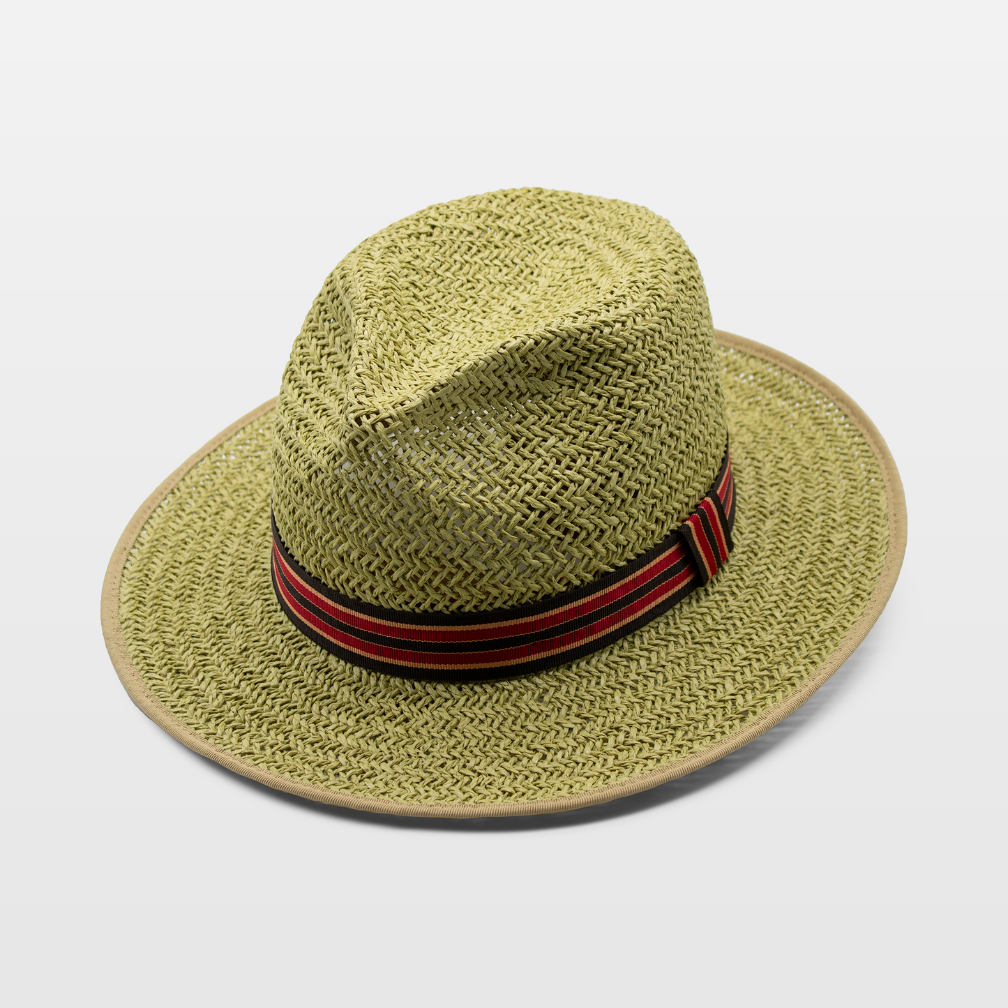 Riviera Straw Fedora