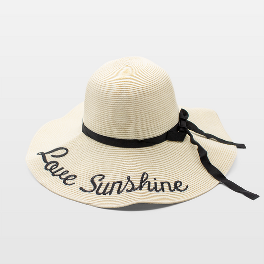 Sunshine Straw Hat