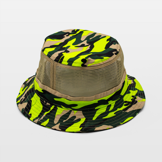 Camo Bucket Hat