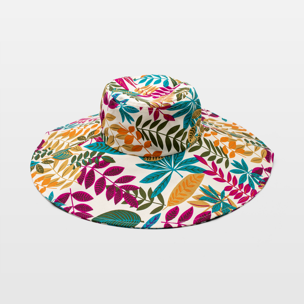 Paradise Bloom Beach Hat