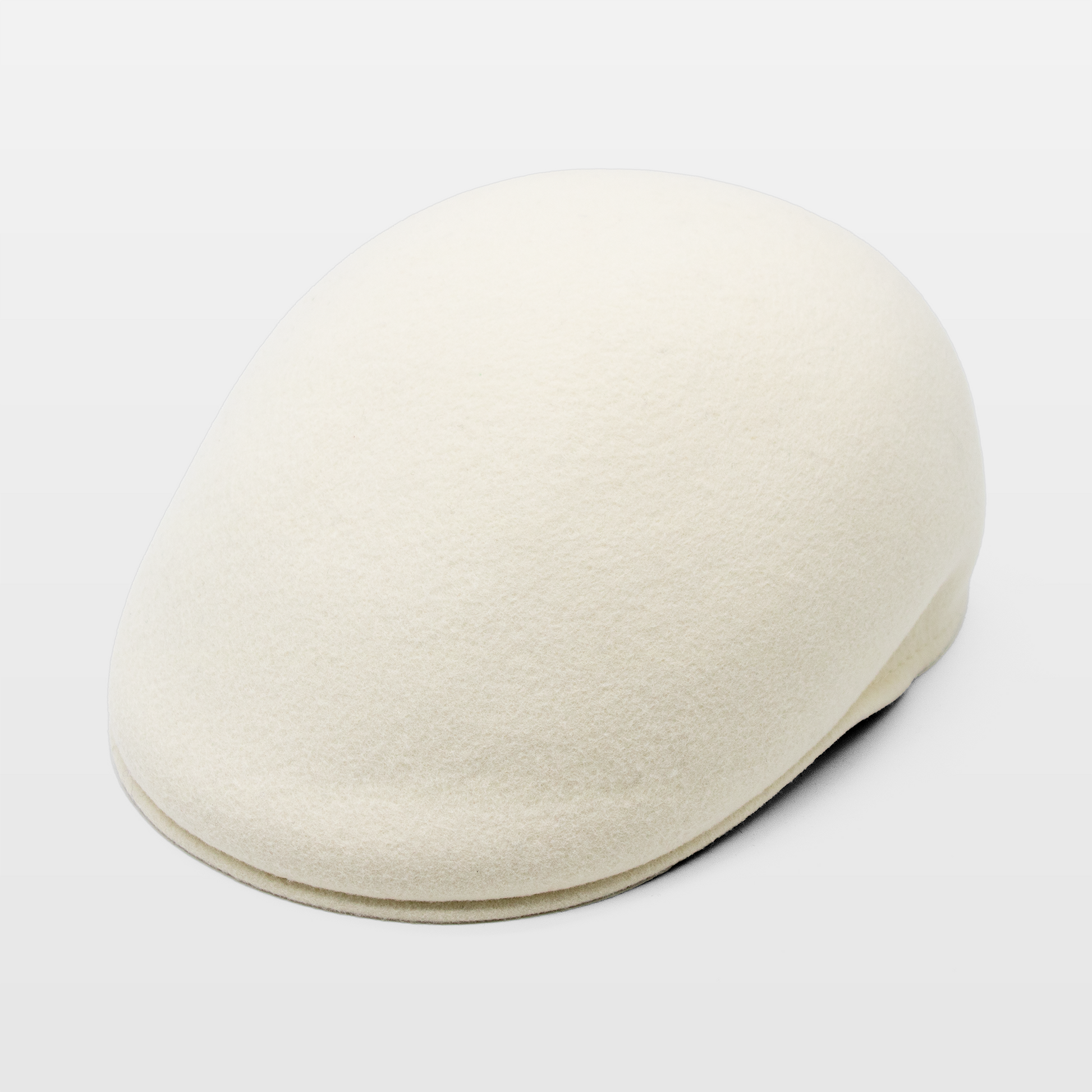 Deluxe Wool Flat Cap