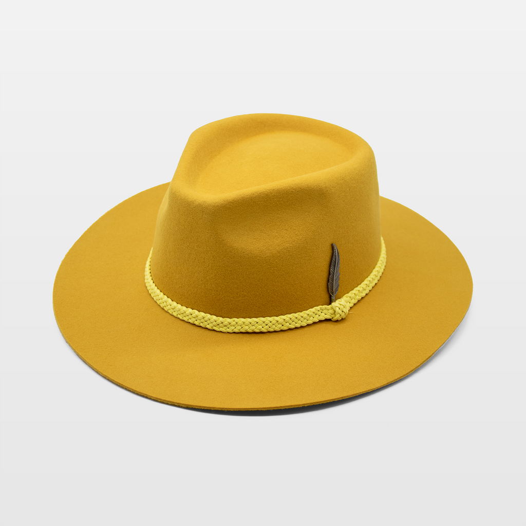 Silver Eagle Firm Wool Fedora