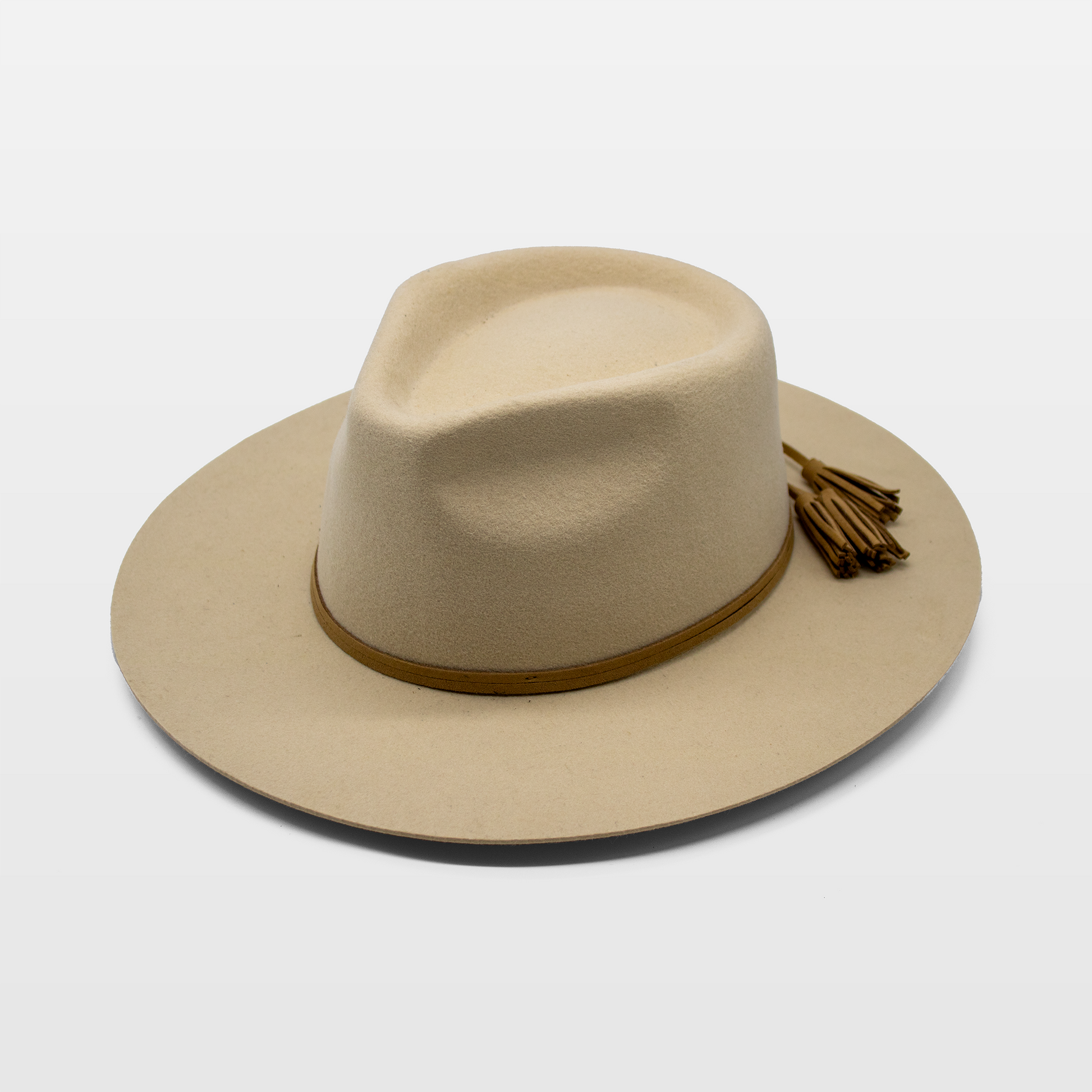 Alpine Firm Wool Fedora