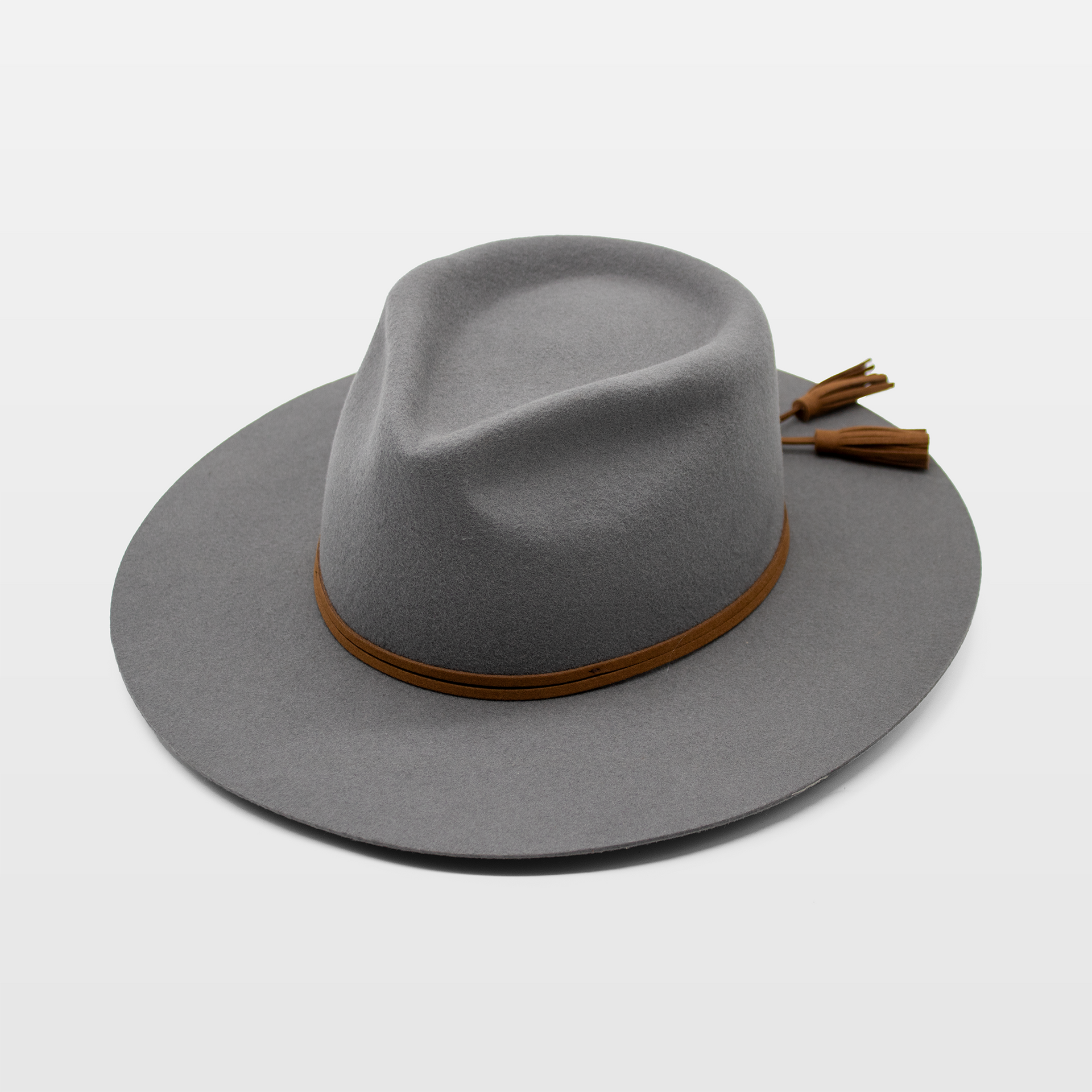 Alpine Firm Wool Fedora – Royal Hats