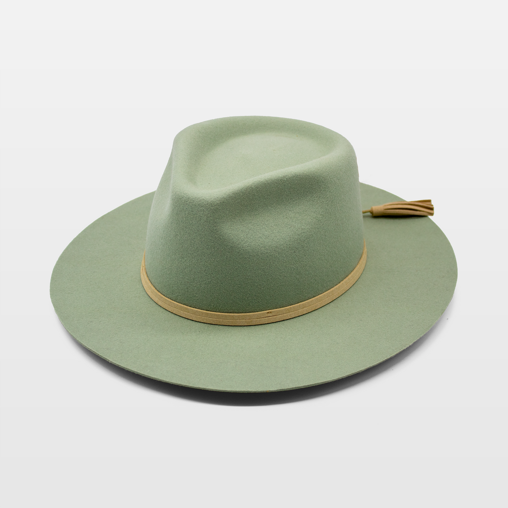 Alpine Firm Wool Fedora
